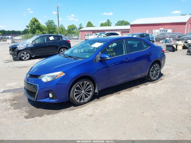 Toyota Corolla S Plus