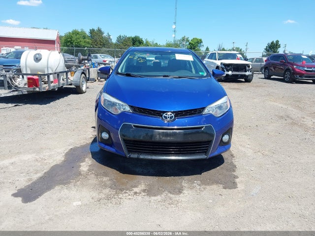 Toyota Corolla S Plus