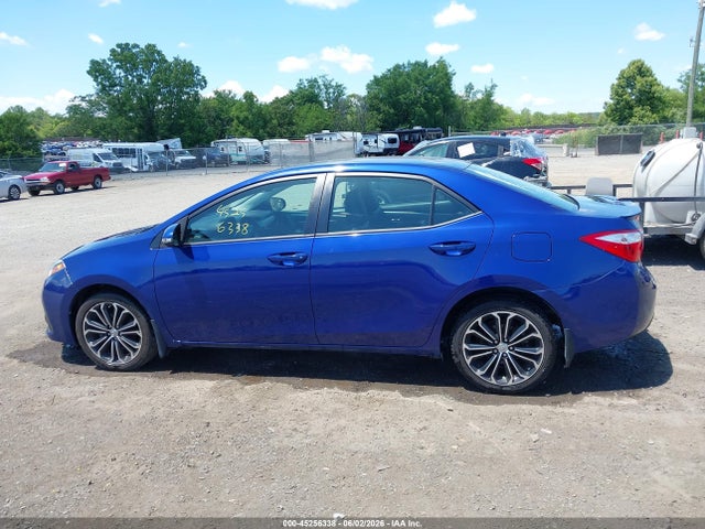Toyota Corolla S Plus