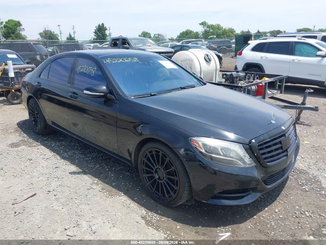 Salvage Mercedes-Benz S-Class Image