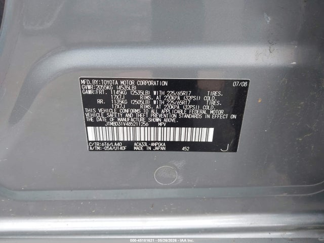 Toyota RAV4 Limited