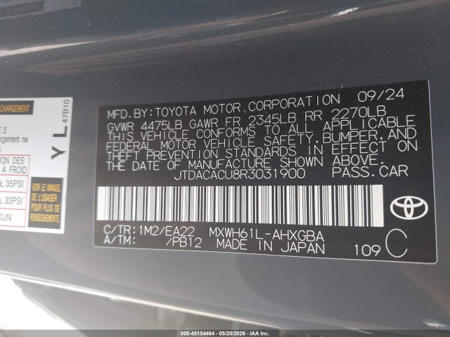 Toyota Prius Prime Xse