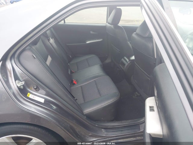 Toyota Camry Se
