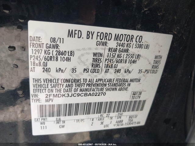 Ford Edge Sel