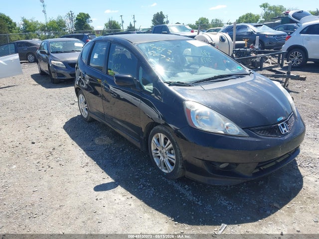 Salvage Honda Fit Image