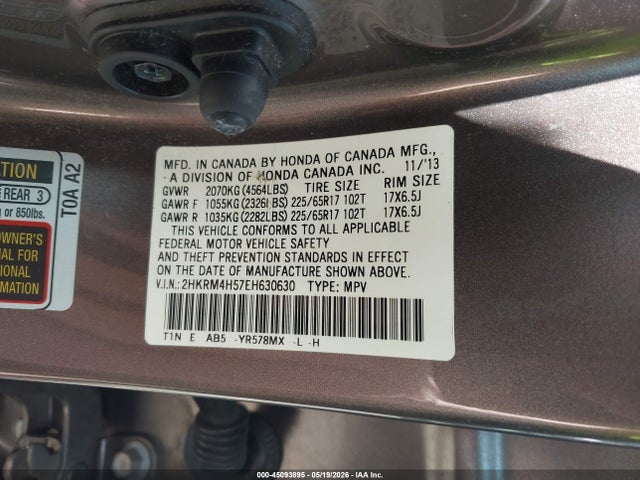 Honda CR-V Ex