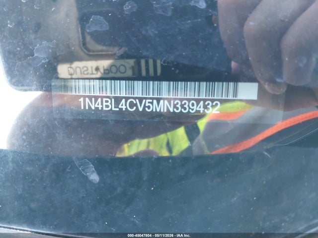 Nissan Altima Sr Fwd
