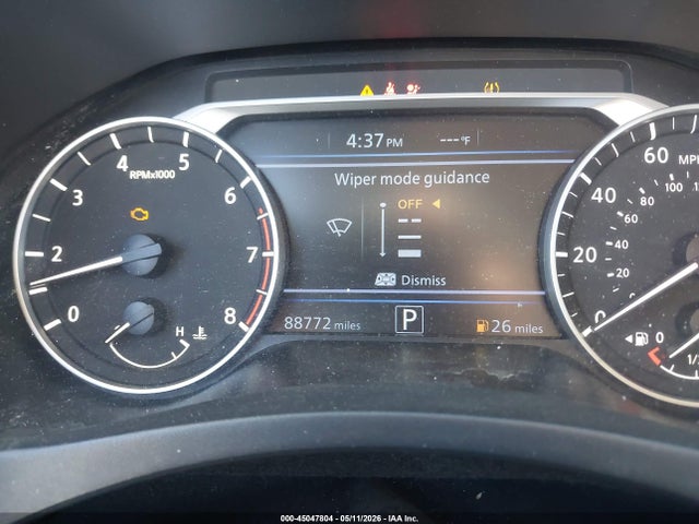 Nissan Altima Sr Fwd