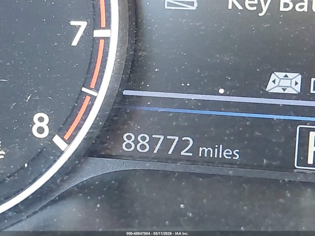 Nissan Altima Sr Fwd