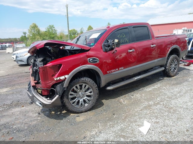 Nissan Titan Platinum Reserve Diesel