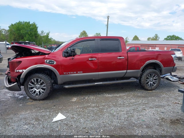 Nissan Titan Platinum Reserve Diesel