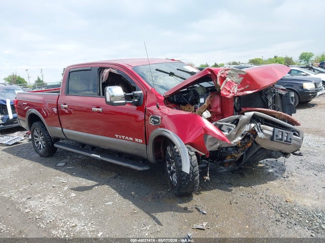 Salvage Nissan Titan Image