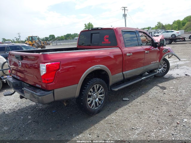 Nissan Titan Platinum Reserve Diesel