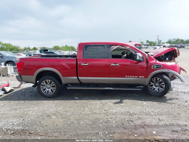 Nissan Titan Platinum Reserve Diesel