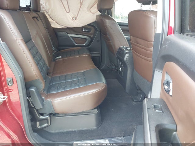 Nissan Titan Platinum Reserve Diesel