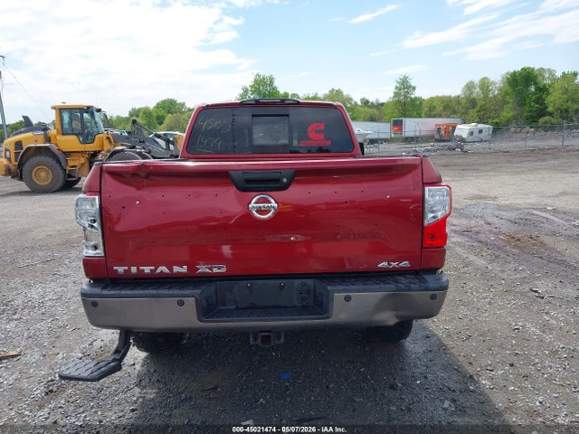 Nissan Titan Platinum Reserve Diesel