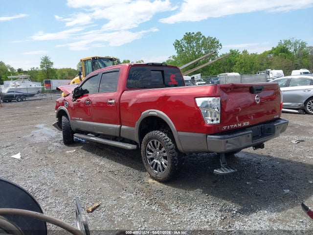 Nissan Titan Platinum Reserve Diesel