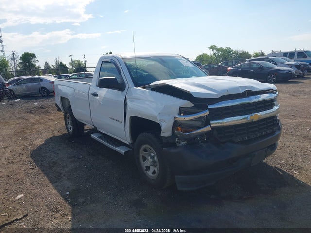 Salvage Chevrolet Silverado 1500 Image