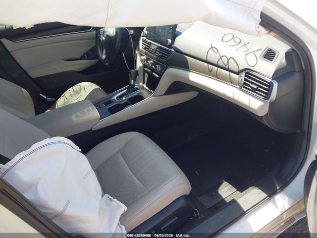 Honda Accord Ex-l 1.5t