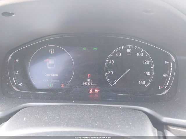 Honda Accord Ex-l 1.5t