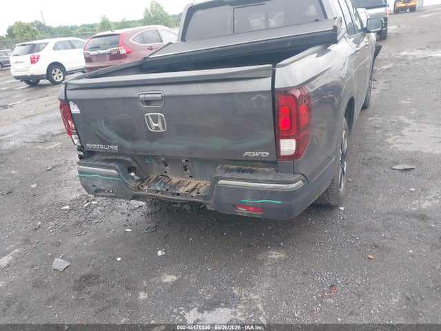 Honda Ridgeline Awd Rtl