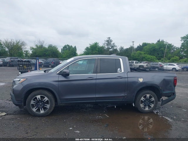 Honda Ridgeline Awd Rtl