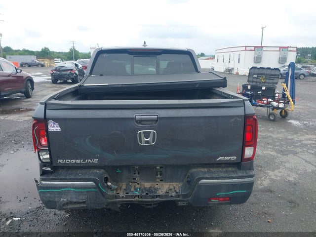 Honda Ridgeline Awd Rtl