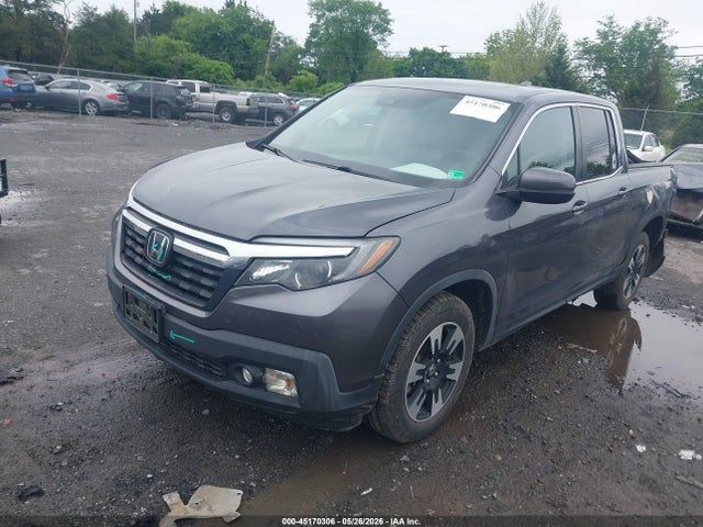 Honda Ridgeline Awd Rtl