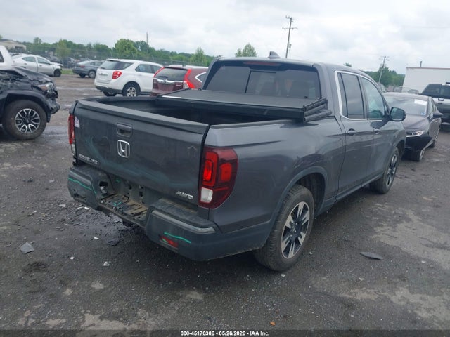 Honda Ridgeline Awd Rtl