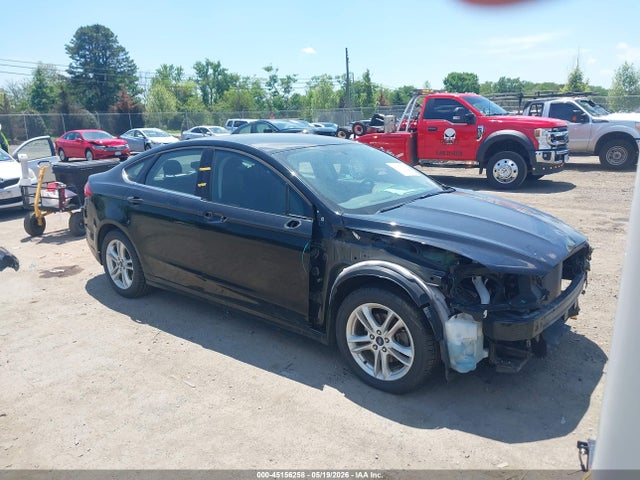 Salvage Ford Fusion Image