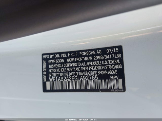 Porsche Cayenne S