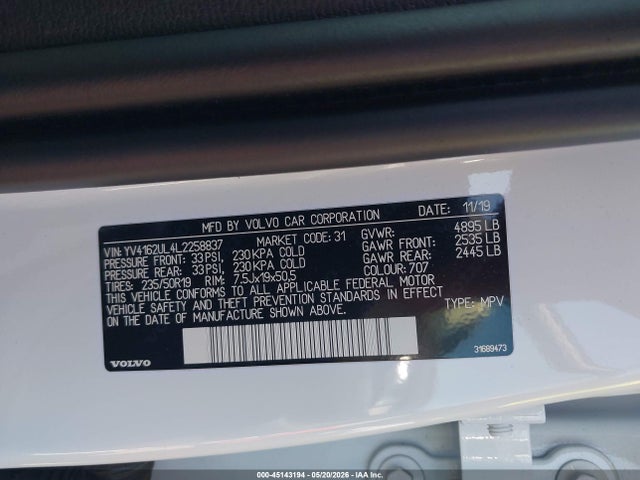 Volvo XC40 T5 Inscription