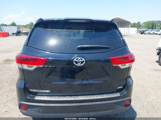 Toyota Highlander Le