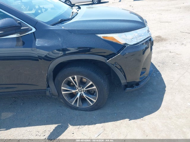 Toyota Highlander Le