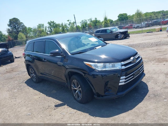 Salvage Toyota Highlander Image