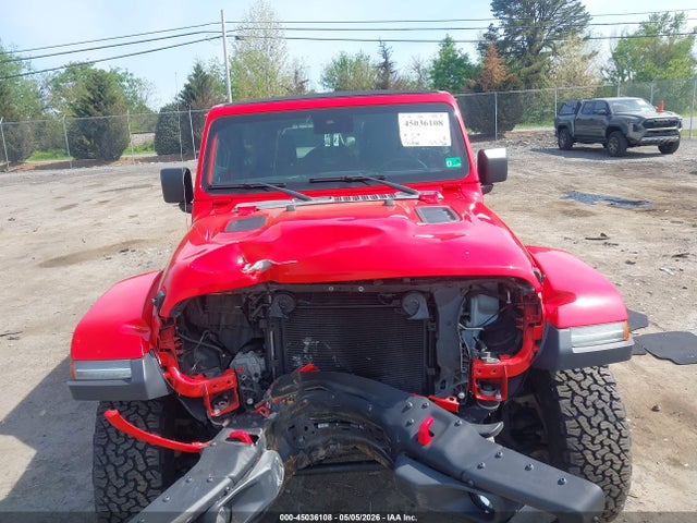 Jeep Wrangler Rubicon 4x4