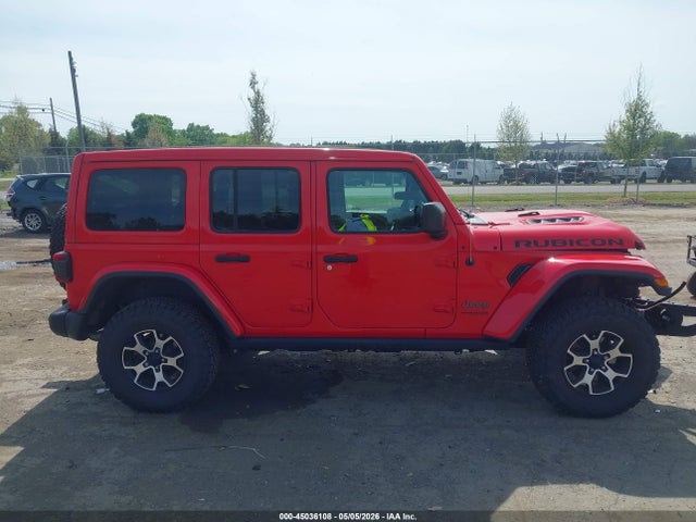Jeep Wrangler Rubicon 4x4