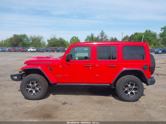 Jeep Wrangler Rubicon 4x4
