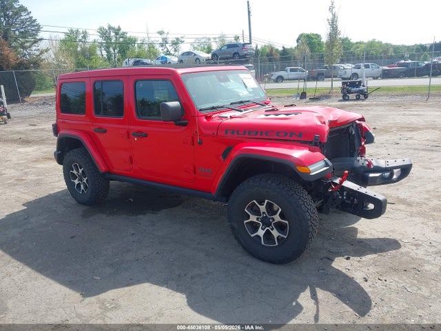 Salvage Jeep Wrangler Image
