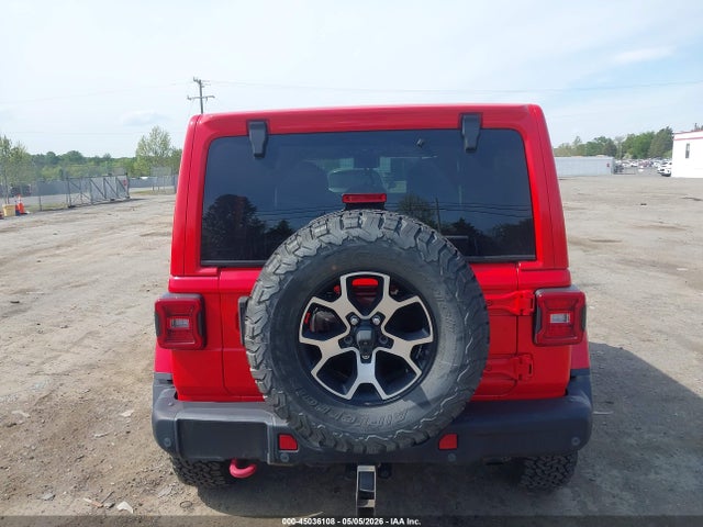 Jeep Wrangler Rubicon 4x4