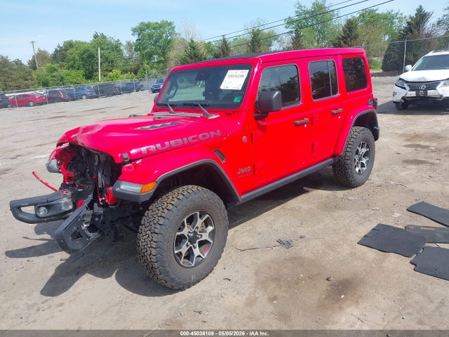 Jeep Wrangler Rubicon 4x4