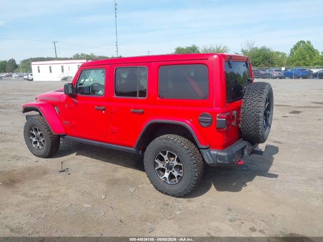 Jeep Wrangler Rubicon 4x4
