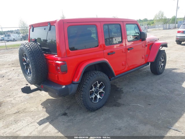 Jeep Wrangler Rubicon 4x4