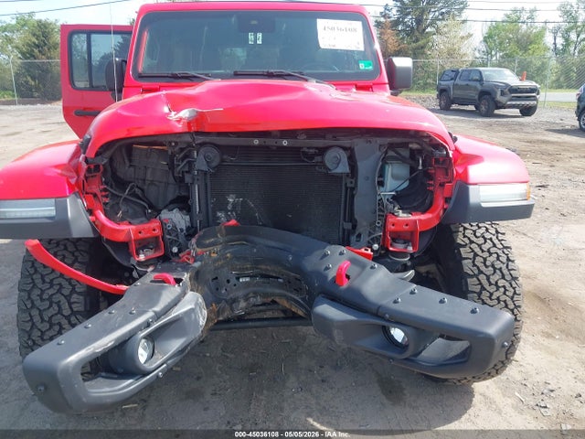 Jeep Wrangler Rubicon 4x4