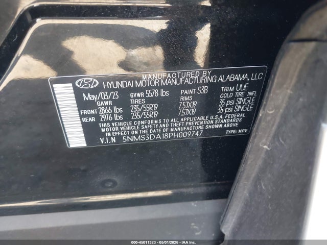 Hyundai SANTA FE Sel Premium
