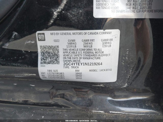 Chevrolet Silverado 3500