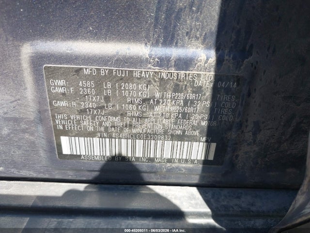 Subaru Outback 2.5i Limited