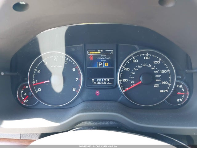 Subaru Outback 2.5i Limited