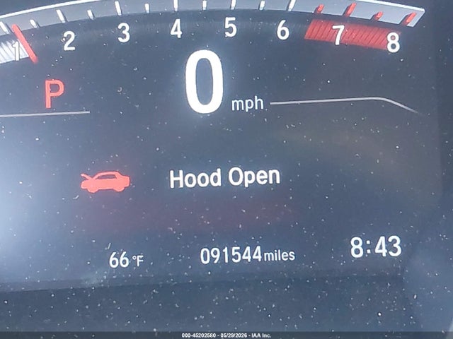 Honda CR-V Awd Ex-l