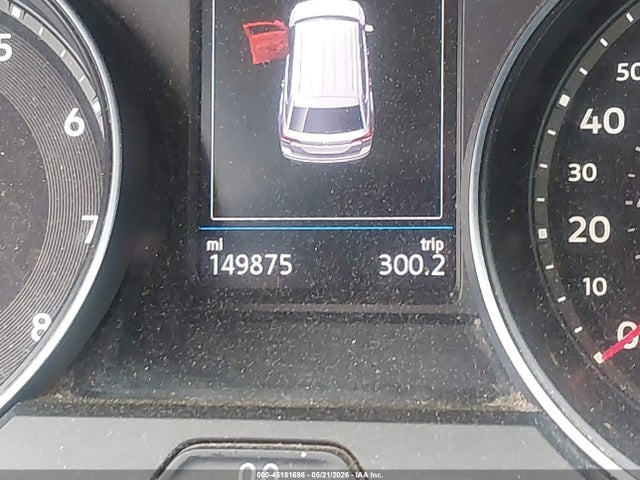 Volkswagen Atlas 3.6l V6 Sel